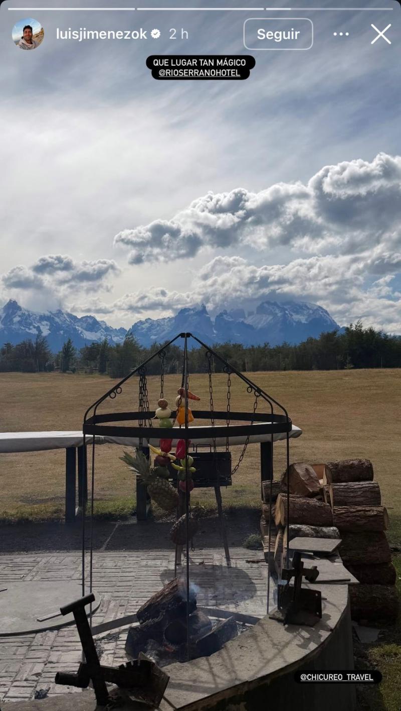 Captura - Luis Jiménez se encontraría con Gala en el sur del país