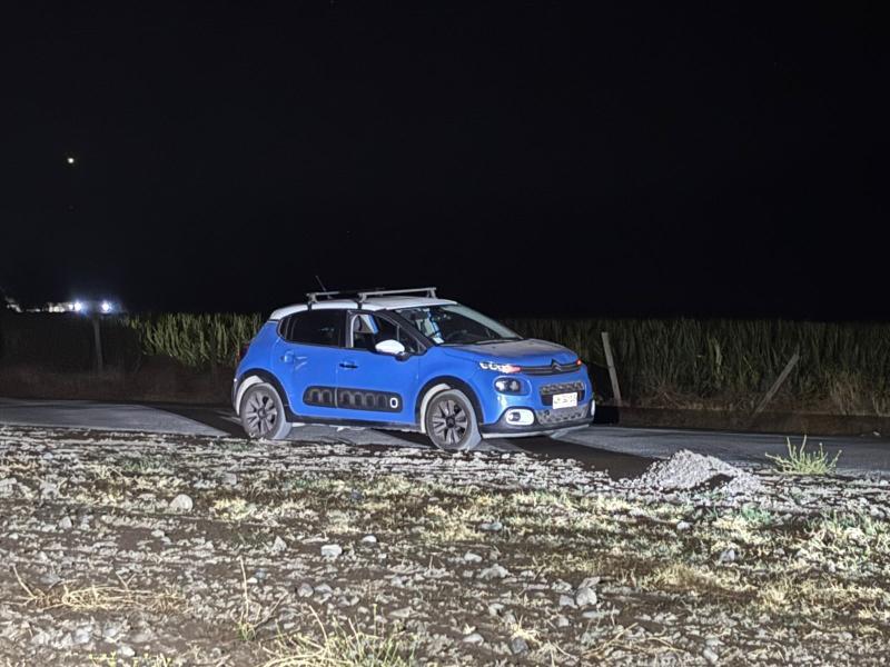 T13 - Vehículo donde fue hallado Rodrigo Rojas Vade