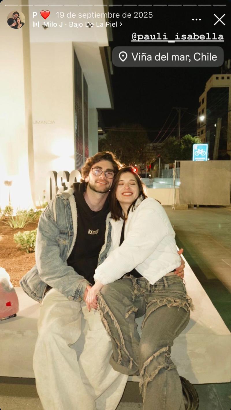 Instagram - Matías Torres y Paulina Fischer