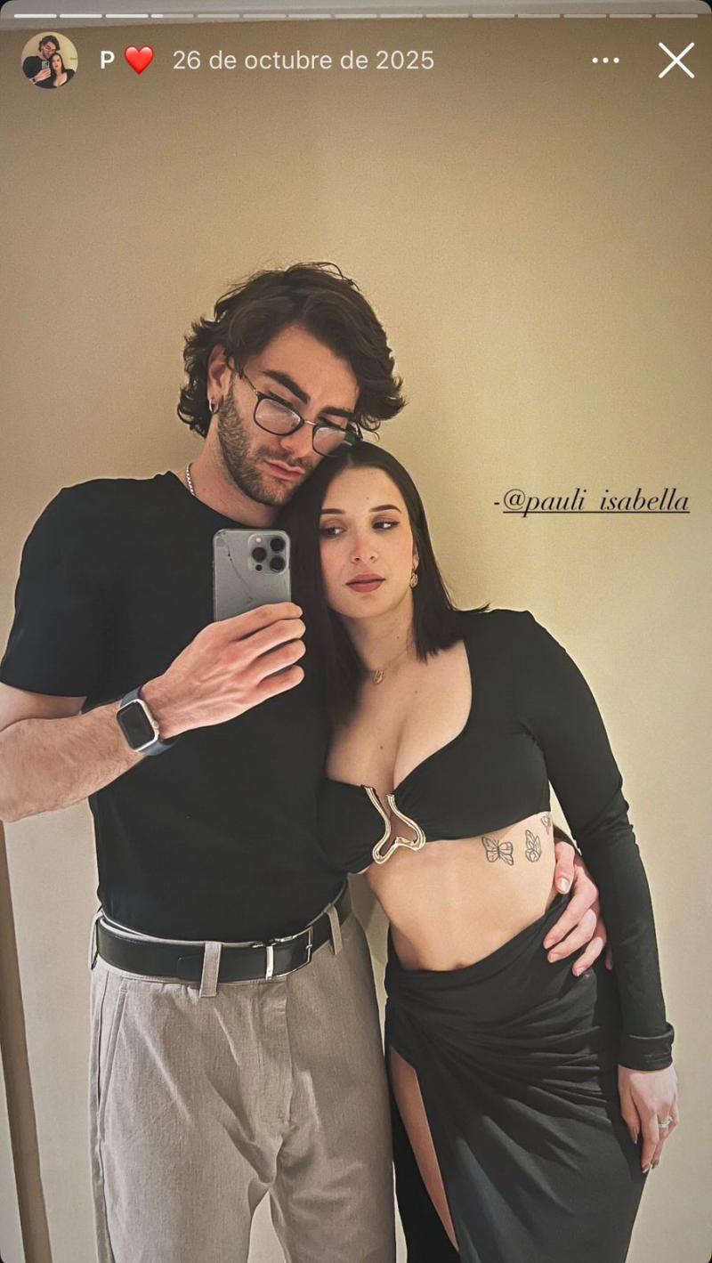 Instagram - Matías Torres y Paulina Fischer