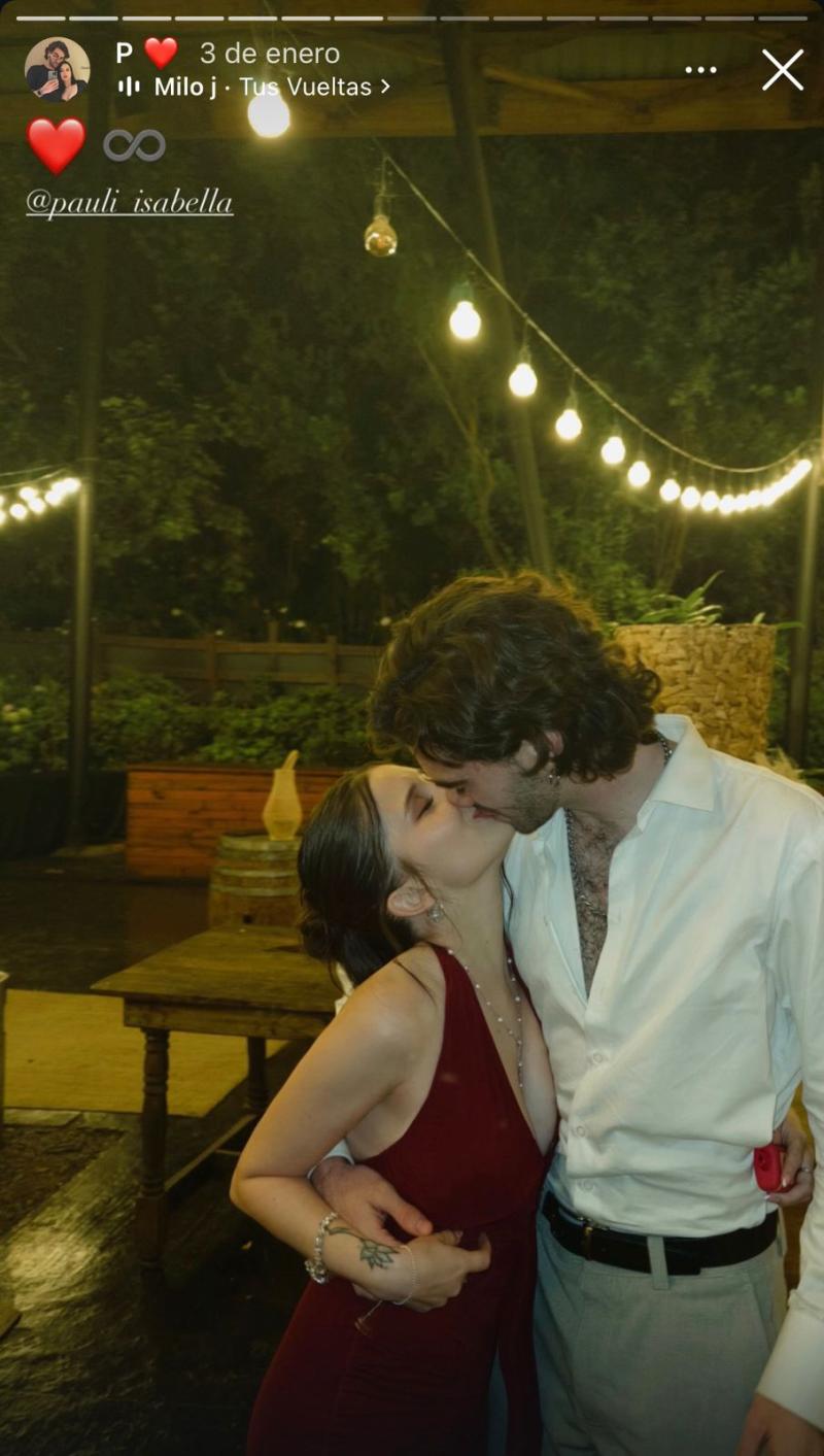 Instagram - Matías Torres y Paulina Fischer