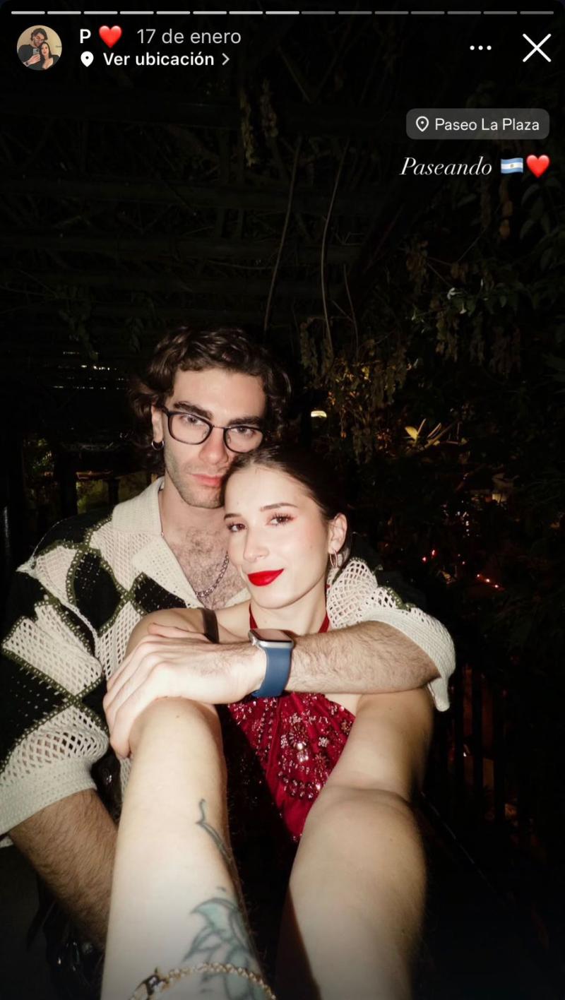 Instagram - Matías Torres y Paulina Fischer