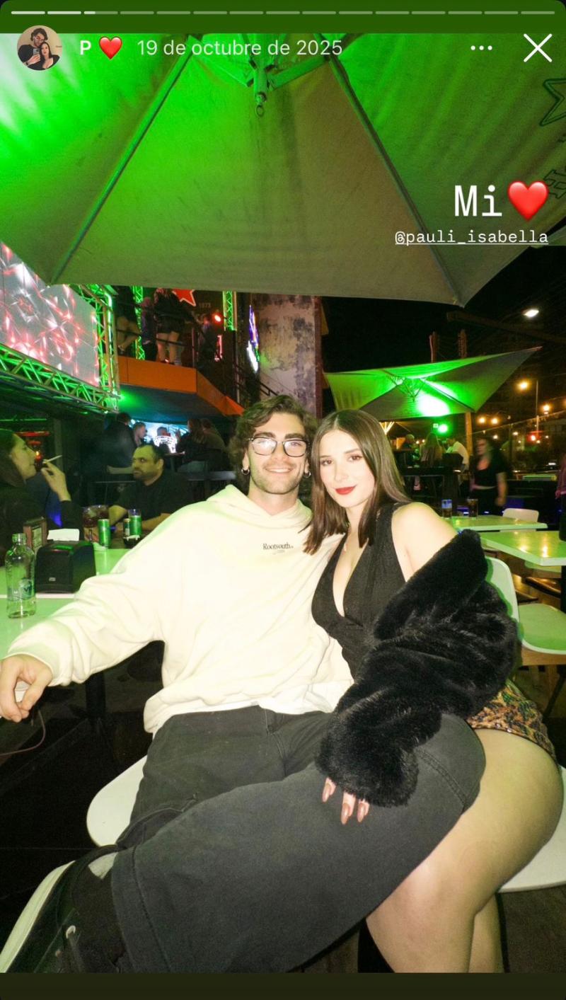Instagram - Matías Torres y Paulina Fischer