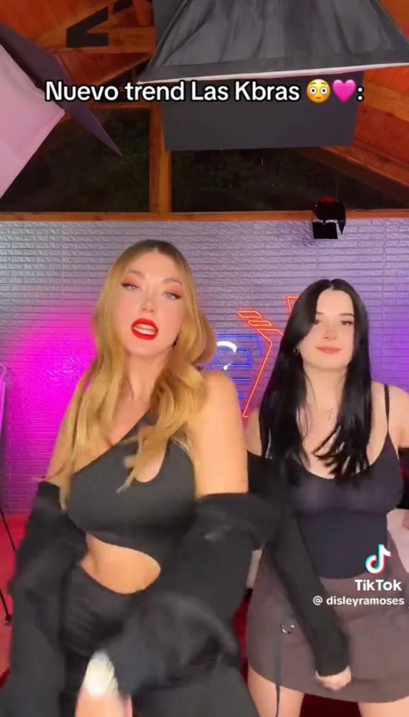 TikTok - Disley Ramos y Paulina Fischer