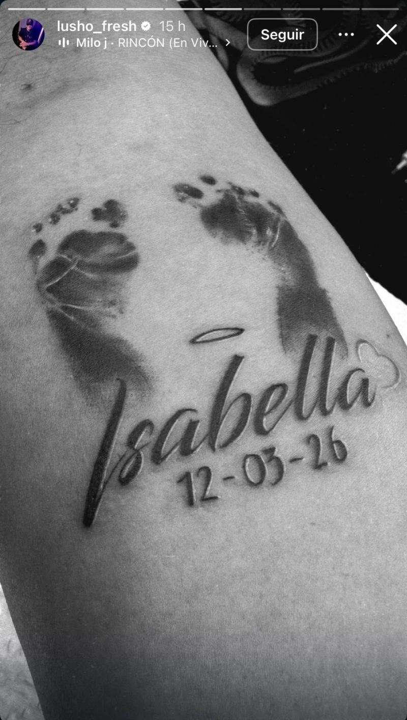 Instagram - Cantante nacional, Lusho Fesh