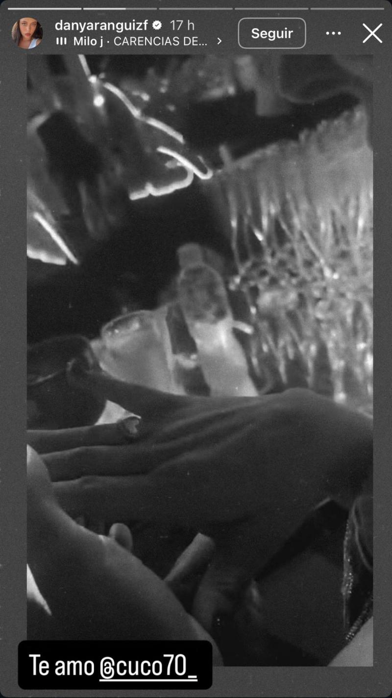 Instagram - Daniela Aránguiz y Cuco Cerda