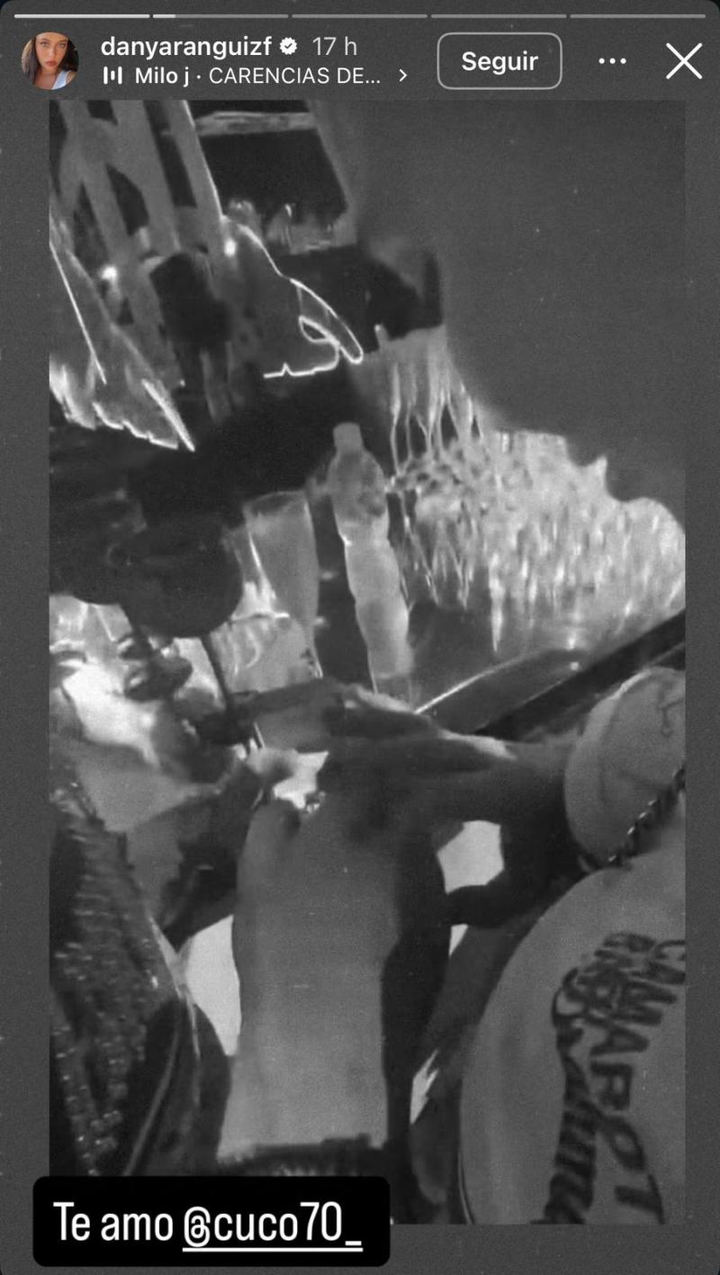 Instagram - Daniela Aránguiz y Cuco Cerda