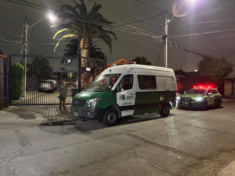Violento intento de encerrona contra un padre y su hija en Pudahuel