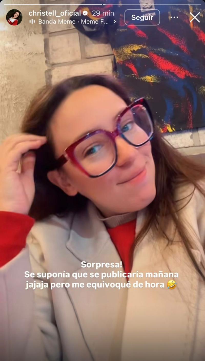 Instagram - Christell Rodríguez