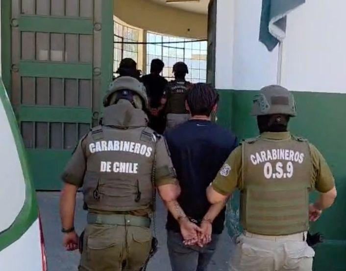 Carabineros - OS-9 de Carabineros de Valparaíso detuvo a dos sujetos por secuestro