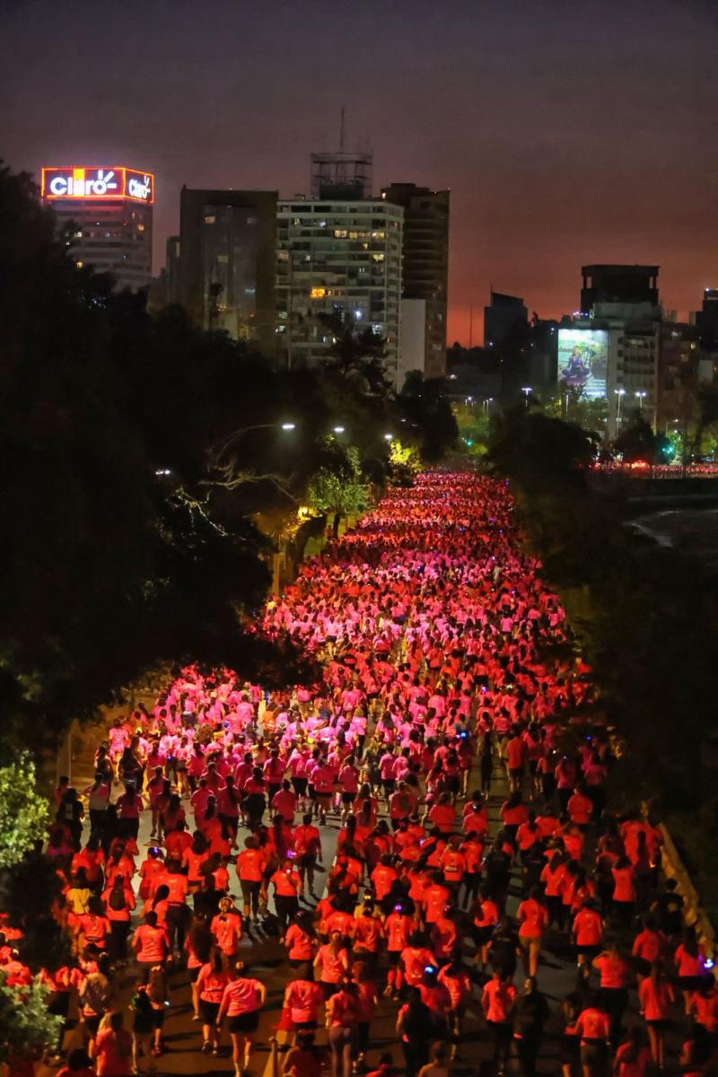 Archivo - Women's Night Out 2026: TODOS los desvíos y cortes de tránsito por la corrida nocturna para mujeres