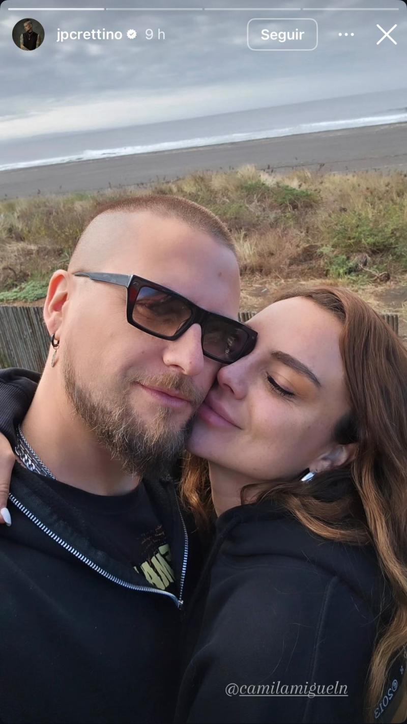 Instagram - Jean-Philippe Cretton y Camila Miguel