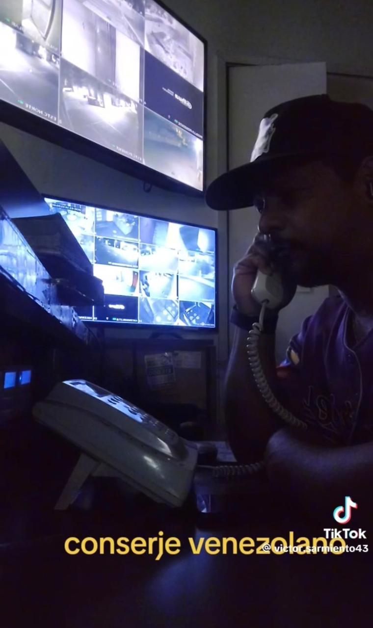 TikTok - Conserje venezolano