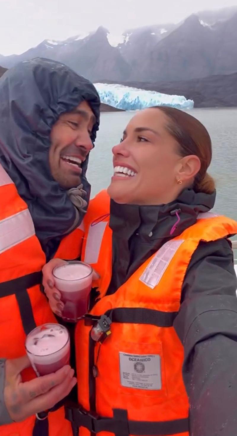 Instagram - Gala Caldirola y Luis Jiménez