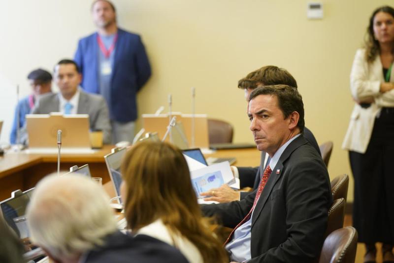 Cedida - Agencia Uno - El ministro de Justicia, Fernando Rabat, se refirió a la situación del SML dada a conocer por Reportajes T13