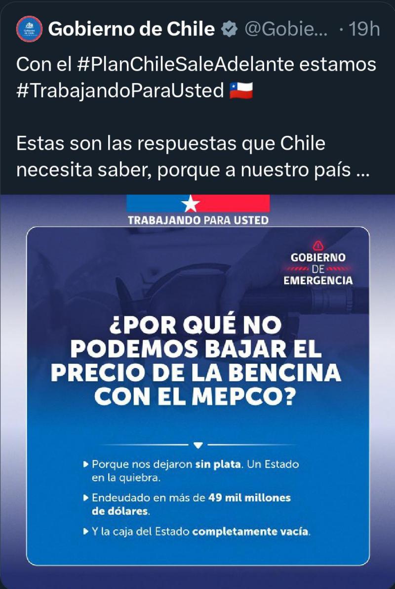 Gobierno de Chile