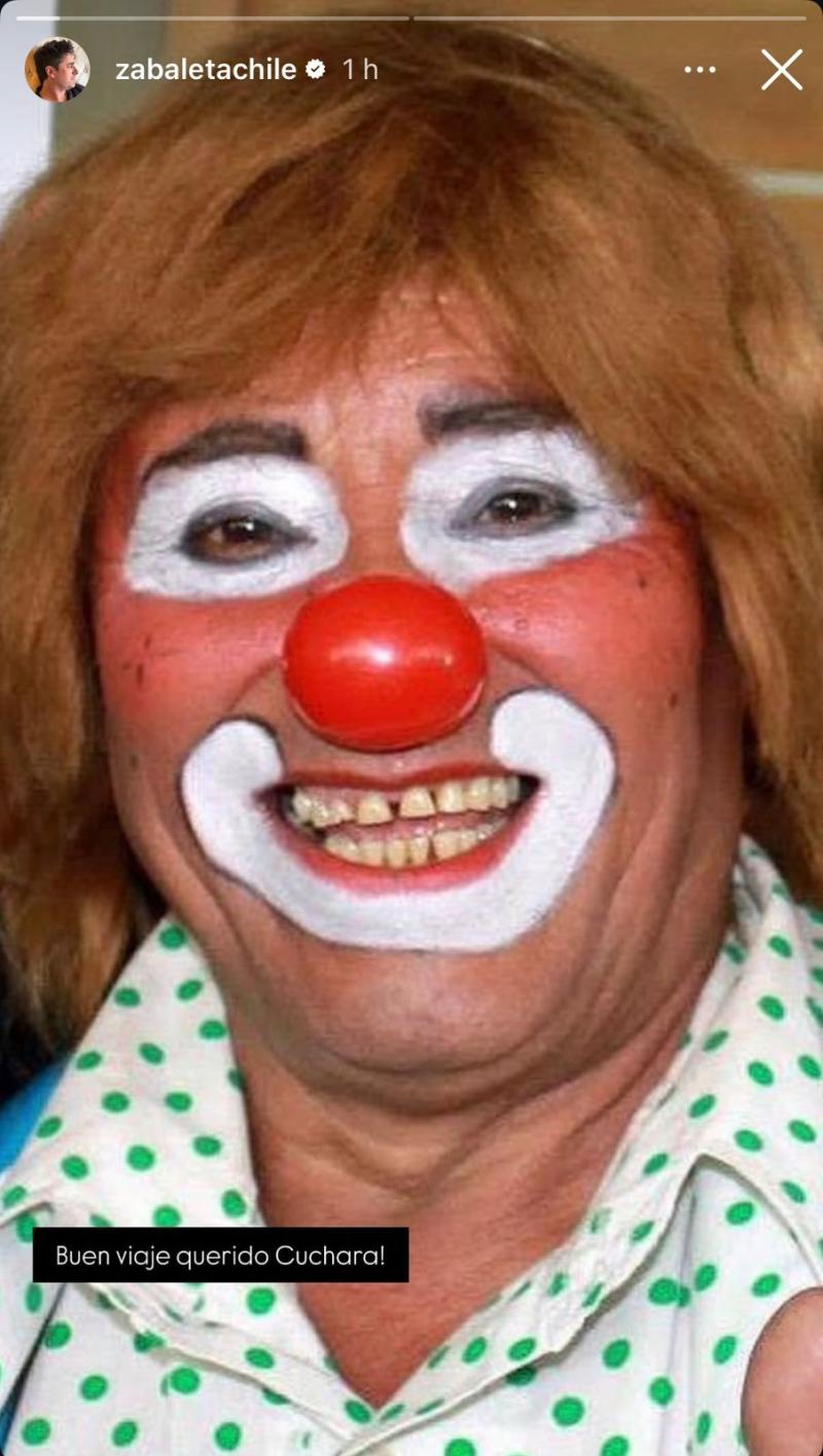 Instagram (Jorge Zabaleta) - Payaso Cucharita