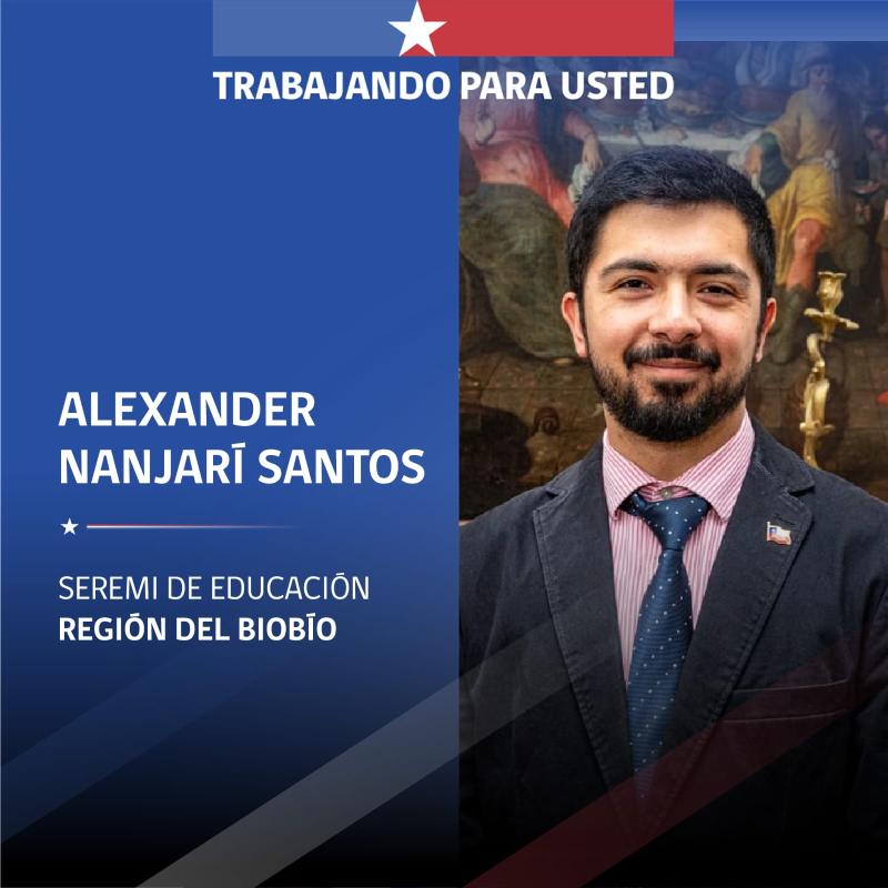 Facebook/Delegación Presidencial Regional Biobío - Alexander Nanjarí Santos