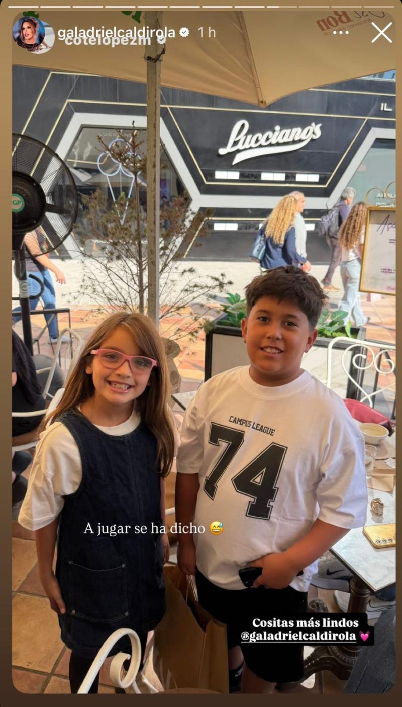 Instagram - Enigmático mensaje de Gala y gesto de Coté López con los hijos remece redes