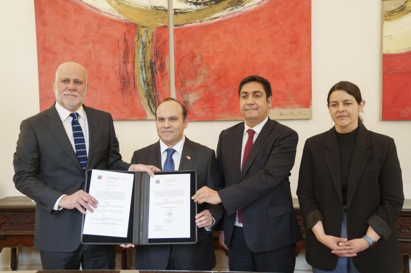 Se firmó decreto que nombra a Máximo Pavez como subsecretario del Interior