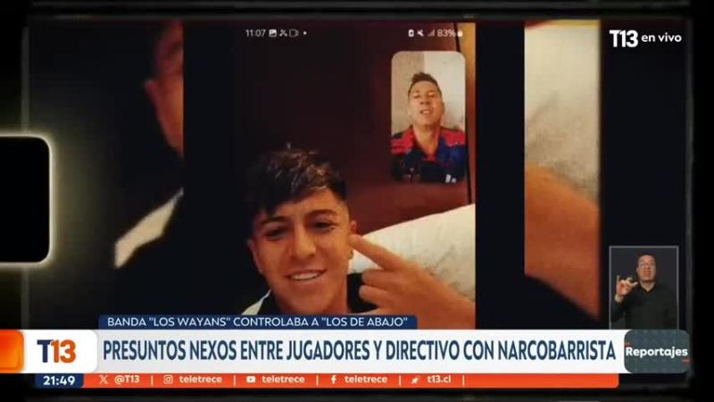 Los dos jugadores de Universidad de Chile que fueron captados en videollamada con narco-hincha de Los de Abajo