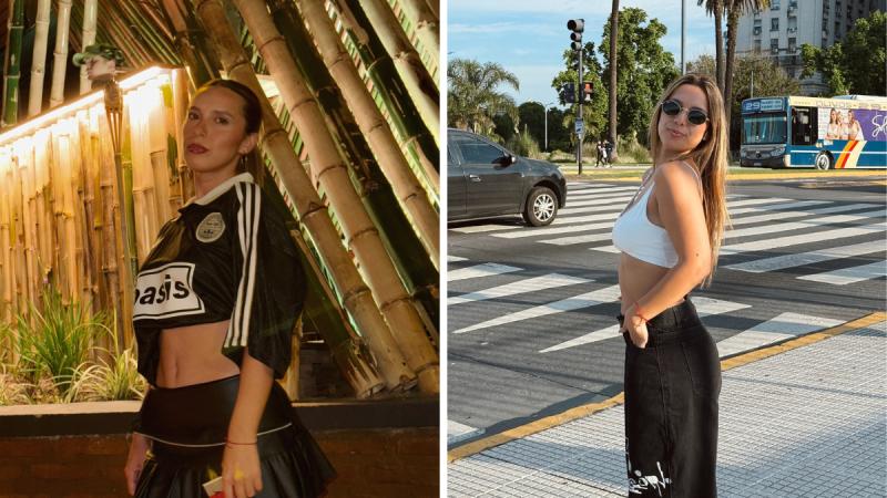 Argentina detenida en Brasil protagonizó tenso momento en vivo - Redes sociales