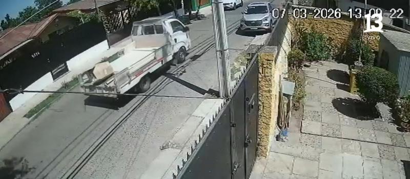 T13 - Cadáver hallado frente a casa de alcaldesa de Quinta Normal