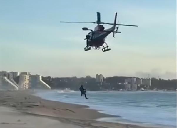T13 - El sobreviviente de la tragedia en Algarrobo fue rescatado desde un helicóptero