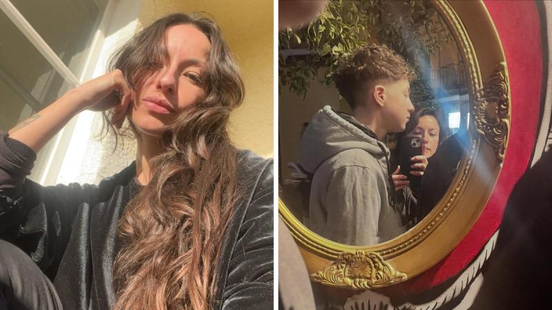 El presente de Antonia Giesen - Instagram