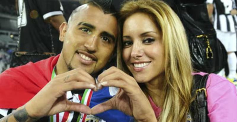 Instagram - Marité Matus y Arturo Vidal