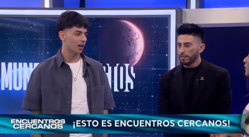 Canal 13 - Bastián Muñoz, expareja de Trini Neira