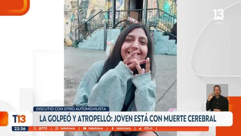Joven conductora de 21 años discutió con otro chofer: hombre la golpeó y después la atropelló en Valparaíso