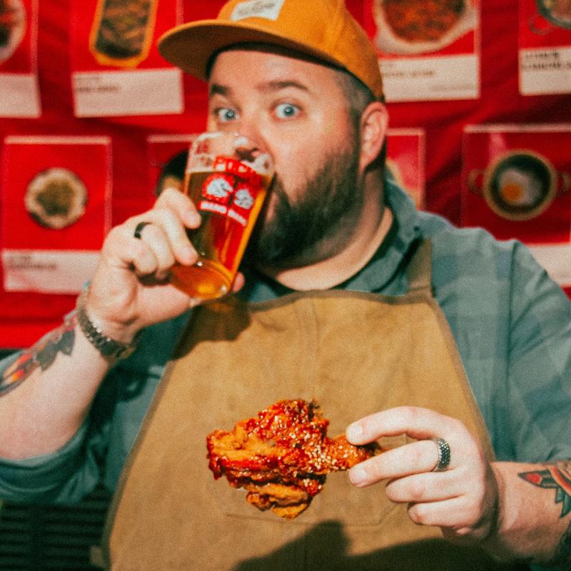 Instagram - Ben Wood, fallecido en tragedia de Algarrobo