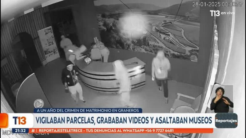 Así se preparaba banda autora del doble crimen de Graneros | T13
