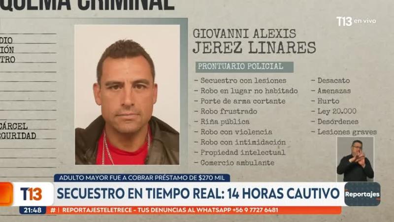 Secuestro en Valparaíso: Hombre fue a cobrar una deuda y lo torturaron por 14 horas | T13