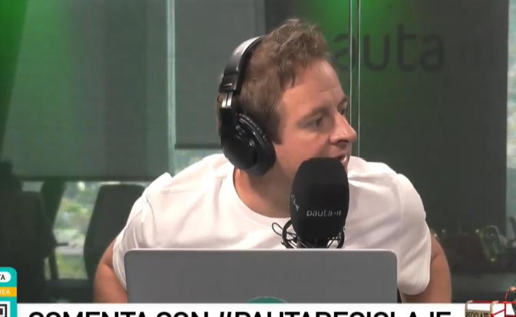 "Coke" Hevia en el programa Pauta - Youtube