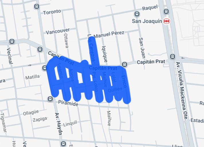 Enel - Corte de luz en San Joaquín