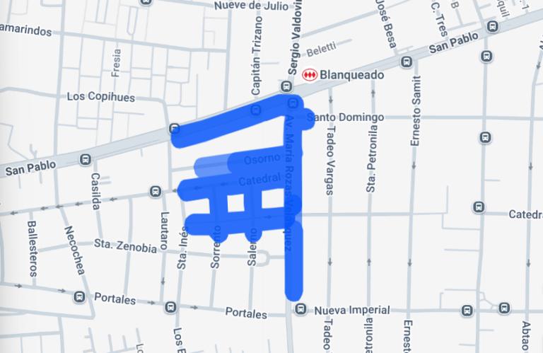 Enel - Corte de luz en Lo Prado/Quinta Normal