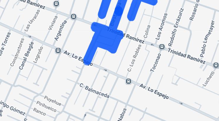 Enel - Corte de luz en La Cisterna