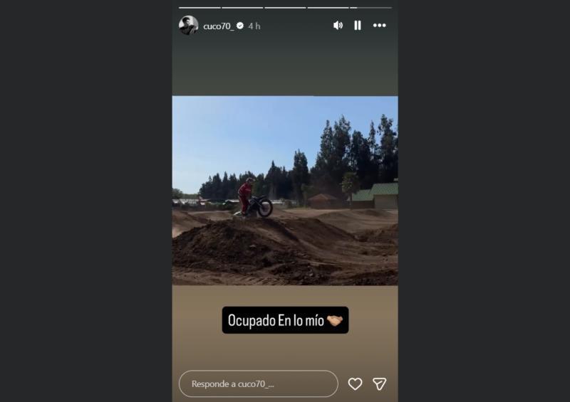 Instagram (foto gracias a AR13) - Cuco Cerda