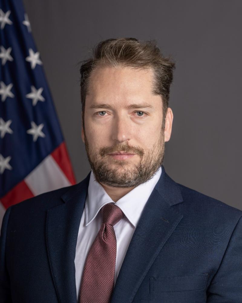 Casa Blanca - Funcionario estadounidense Darren Beattie