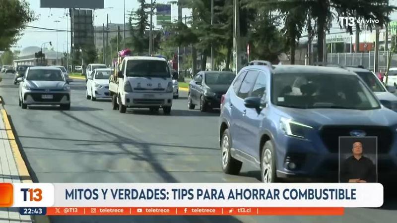 Mitos y verdades para ahorrar bencina