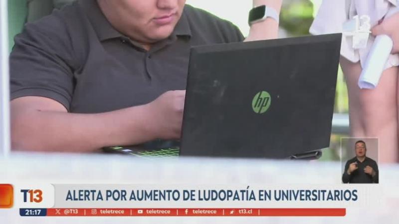 Alertan aumento de ludopatía en universitarios: Deben millones y terminan abandonando estudios