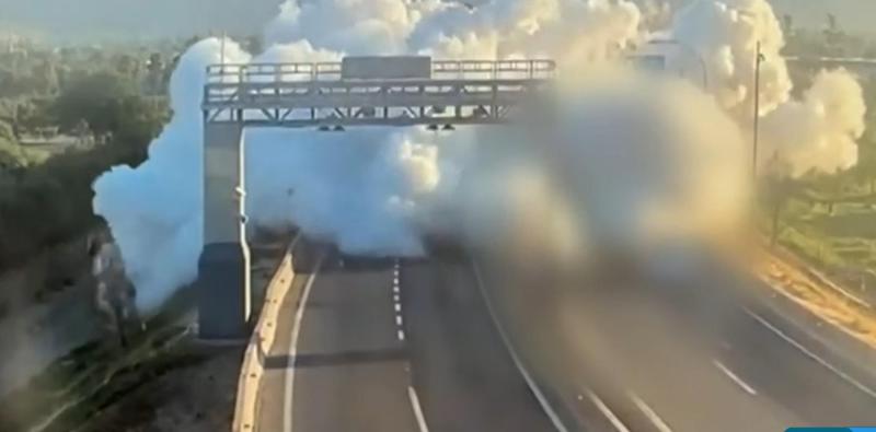 Tu Día - Explosión de camión de gas en Renca