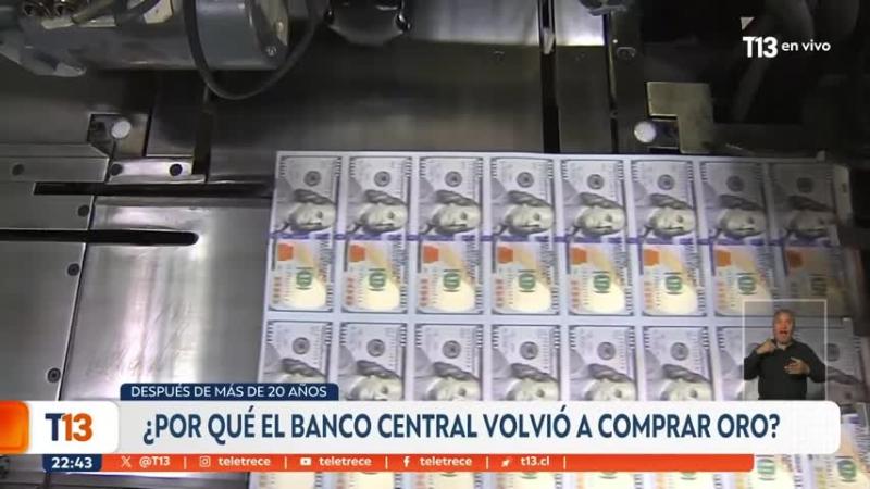 ¿Por qué el Banco Central volvió a comprar oro?