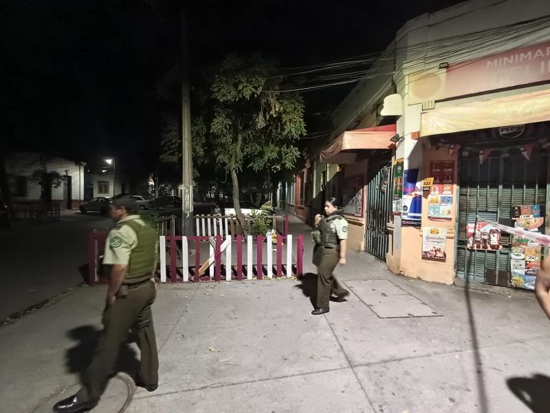 Encuentran a hombre con impacto balístico en Independencia: falleció en la vía pública