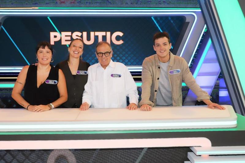 Canal 13 - Mauricio Pesutic y su familia