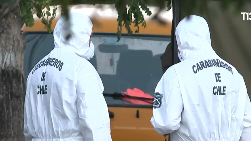 Dos detenidos por femicidio en Paine - T13