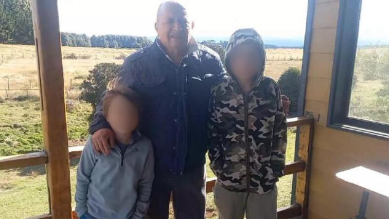 Instagram - Pato Oñate y sus hijos