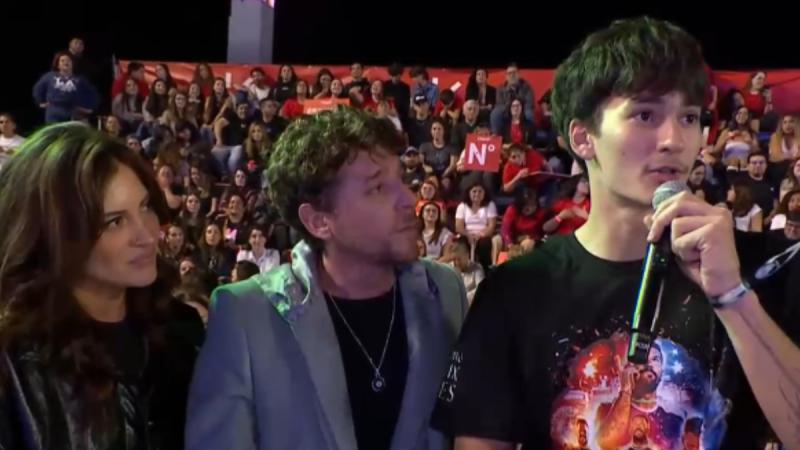 El mensaje del hijo de Juan Pedro en la final de 'Mundos Opuestos' - El 13